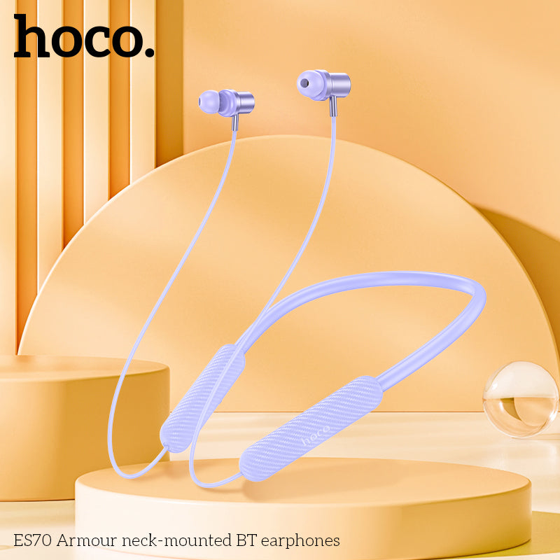 HD_SYNC:ES70 Armour neck-mounted BT earphones