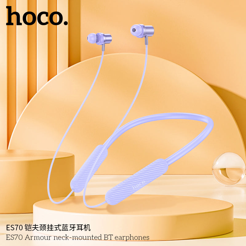 HD_SYNC:ES70 Armour neck-mounted BT earphones