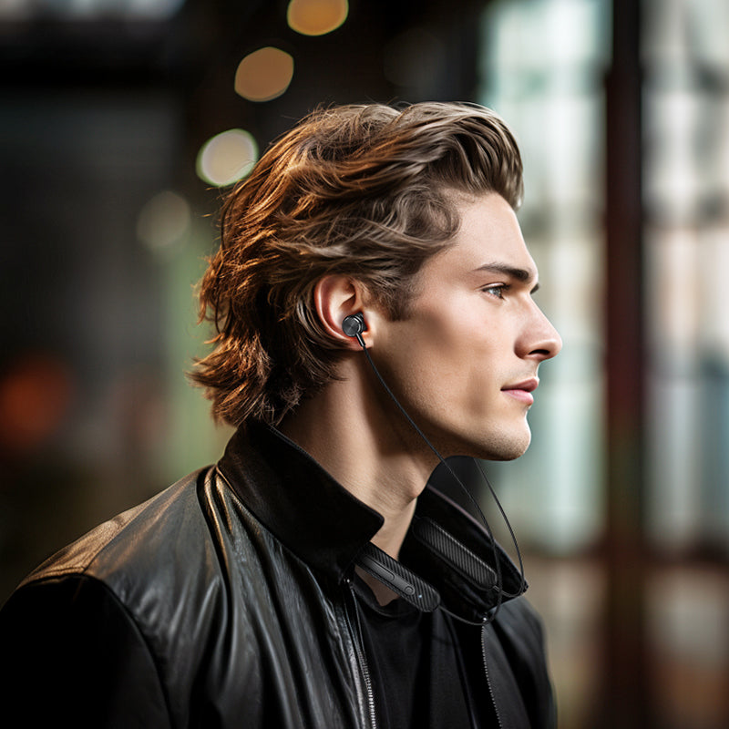 HD_SYNC:ES70 Armour neck-mounted BT earphones