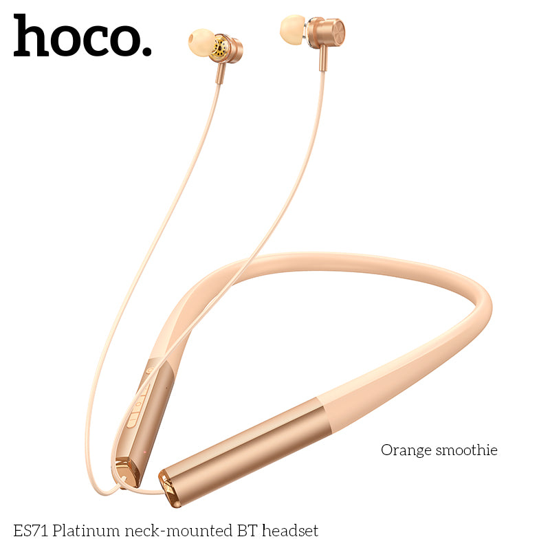 HD_SYNC:ES71 Platinum neck-mounted BT headset