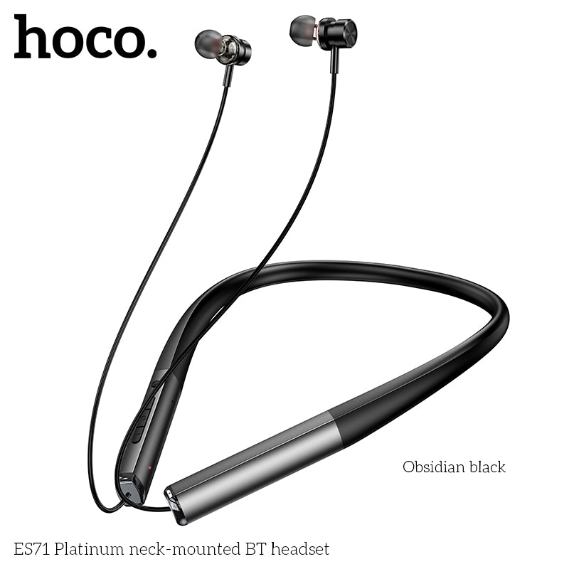 HD_SYNC:ES71 Platinum neck-mounted BT headset