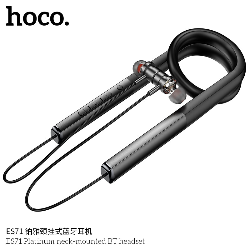 HD_SYNC:ES71 Platinum neck-mounted BT headset