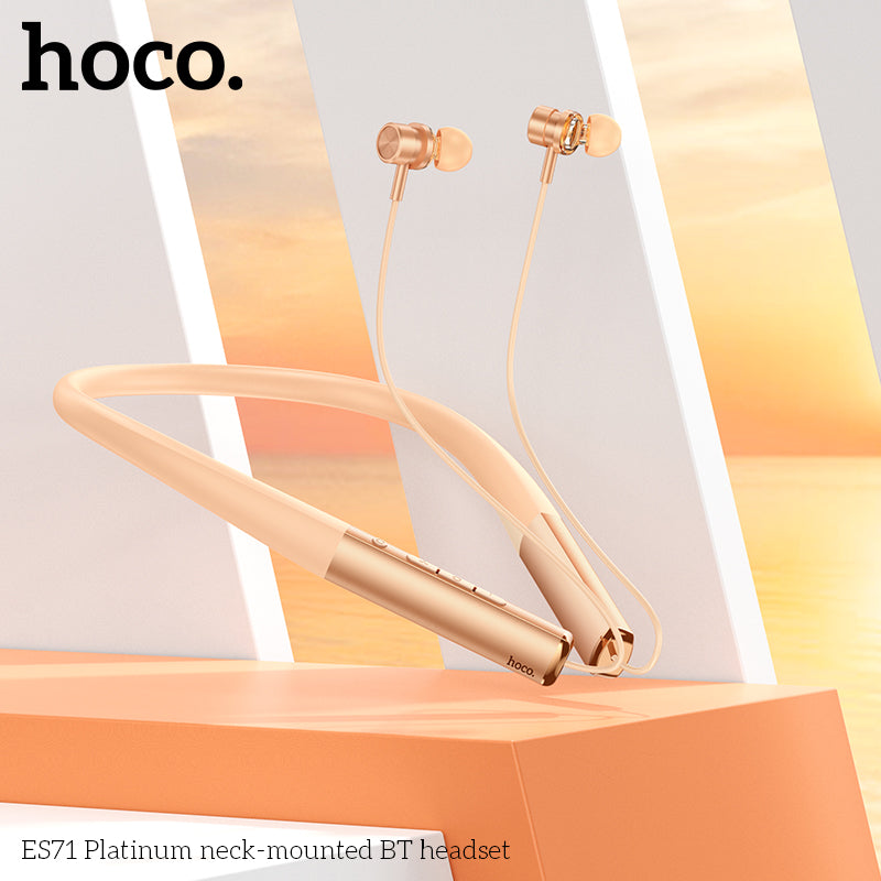 HD_SYNC:ES71 Platinum neck-mounted BT headset