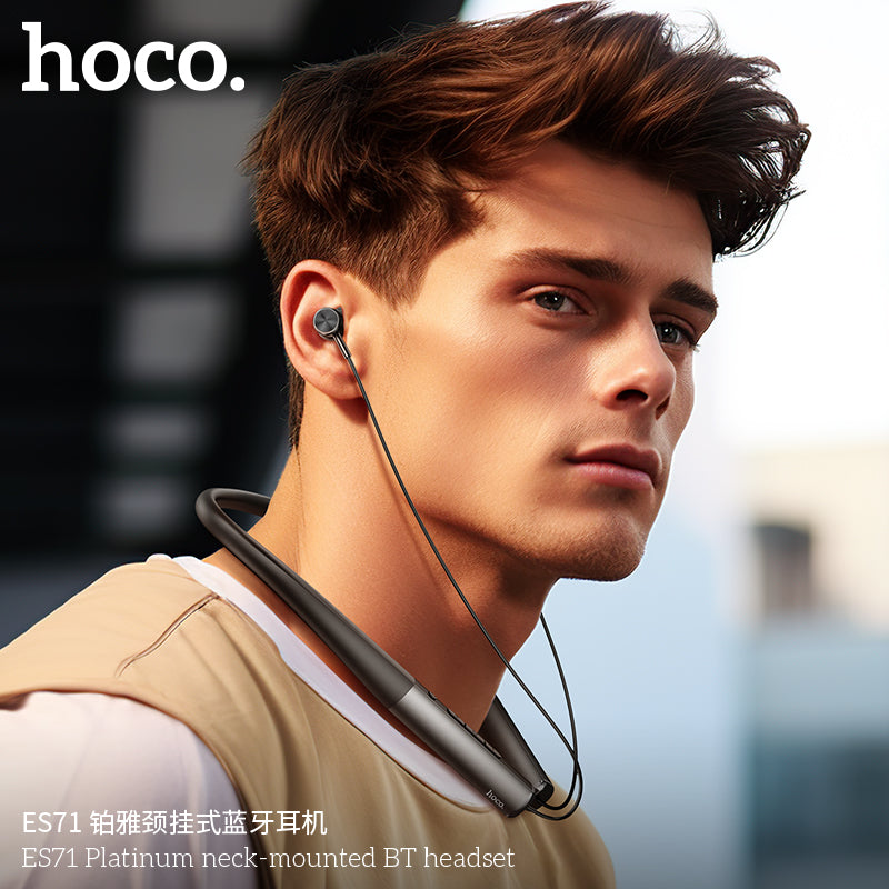 HD_SYNC:ES71 Platinum neck-mounted BT headset
