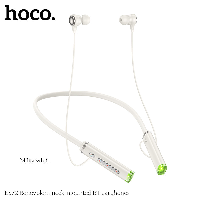 HD_SYNC:ES72 Benevolent neck-mounted BT earphones