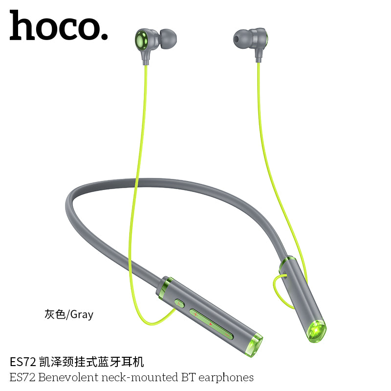 HD_SYNC:ES72 Benevolent neck-mounted BT earphones