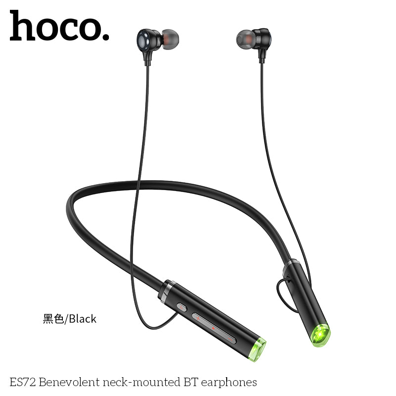 HD_SYNC:ES72 Benevolent neck-mounted BT earphones