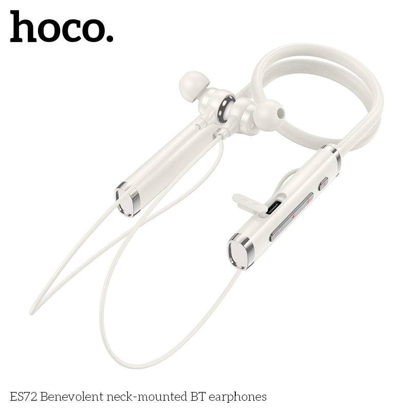 HD_SYNC:ES72 Benevolent neck-mounted BT earphones