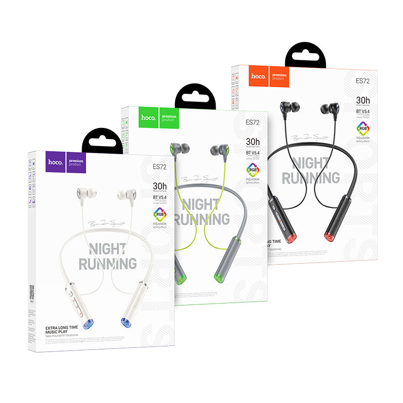 HD_SYNC:ES72 Benevolent neck-mounted BT earphones