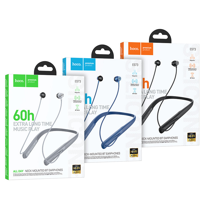 HD_SYNC:ES73 Dynastic neck-mounted BT earphones
