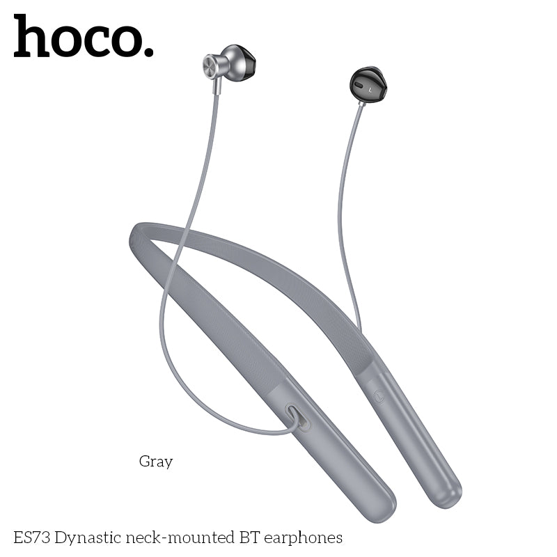 HD_SYNC:ES73 Dynastic neck-mounted BT earphones