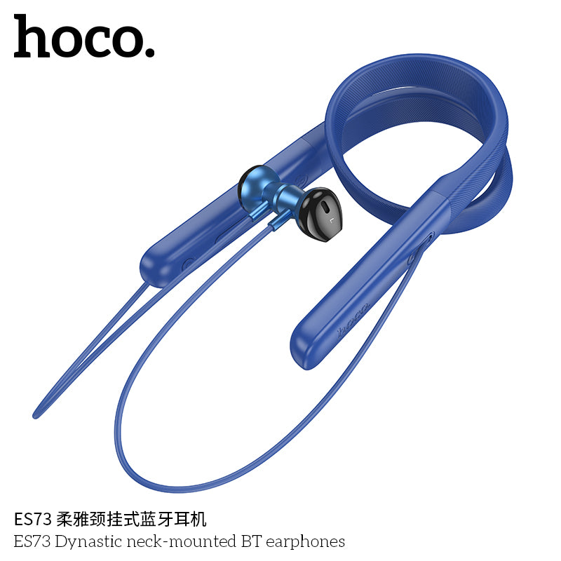 HD_SYNC:ES73 Dynastic neck-mounted BT earphones