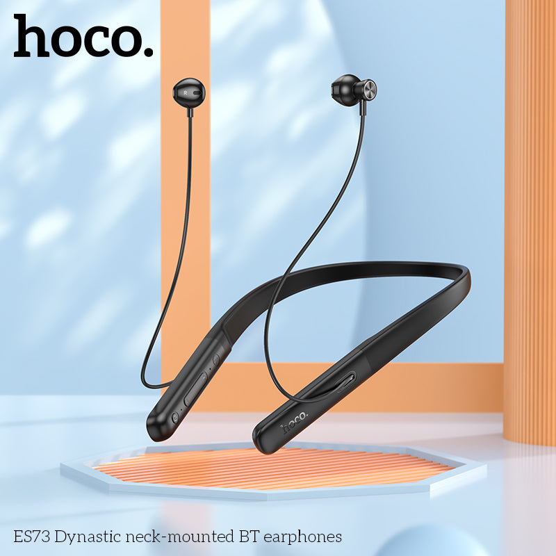 HD_SYNC:ES73 Dynastic neck-mounted BT earphones