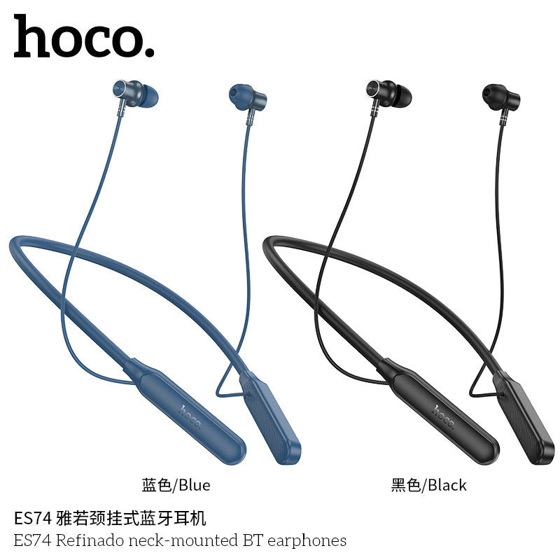 HD_SYNC:ES74 Refinado neck-mounted BT earphones