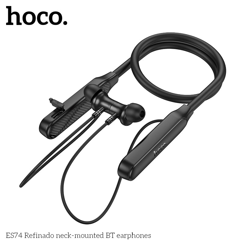 HD_SYNC:ES74 Refinado neck-mounted BT earphones