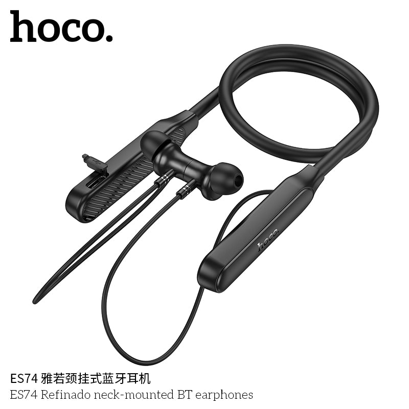 HD_SYNC:ES74 Refinado neck-mounted BT earphones