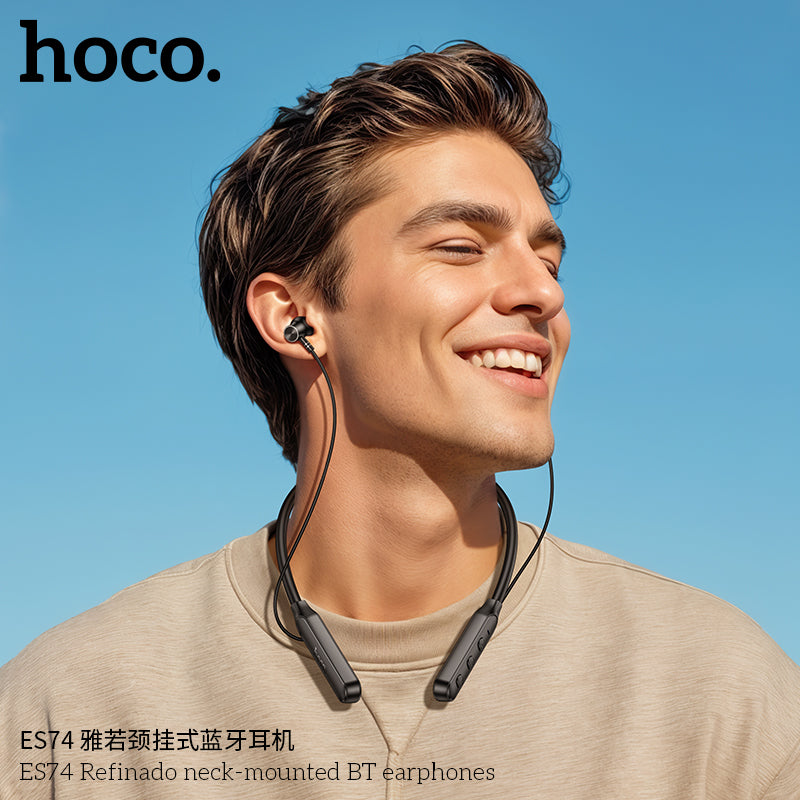 HD_SYNC:ES74 Refinado neck-mounted BT earphones