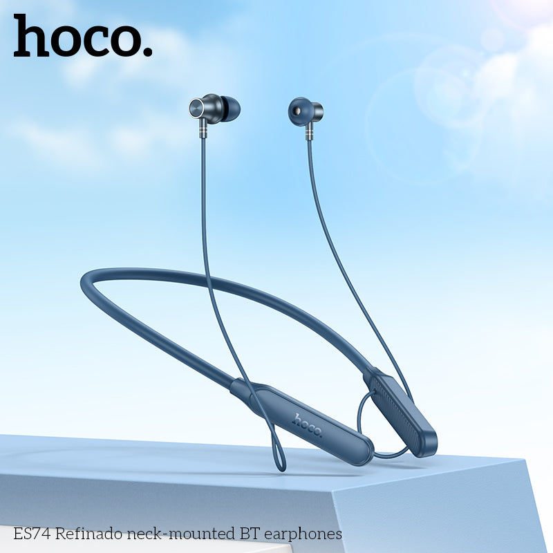 HD_SYNC:ES74 Refinado neck-mounted BT earphones