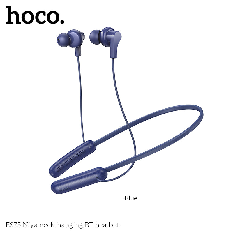 HD_SYNC:ES75 Niya neck-hanging BT headset