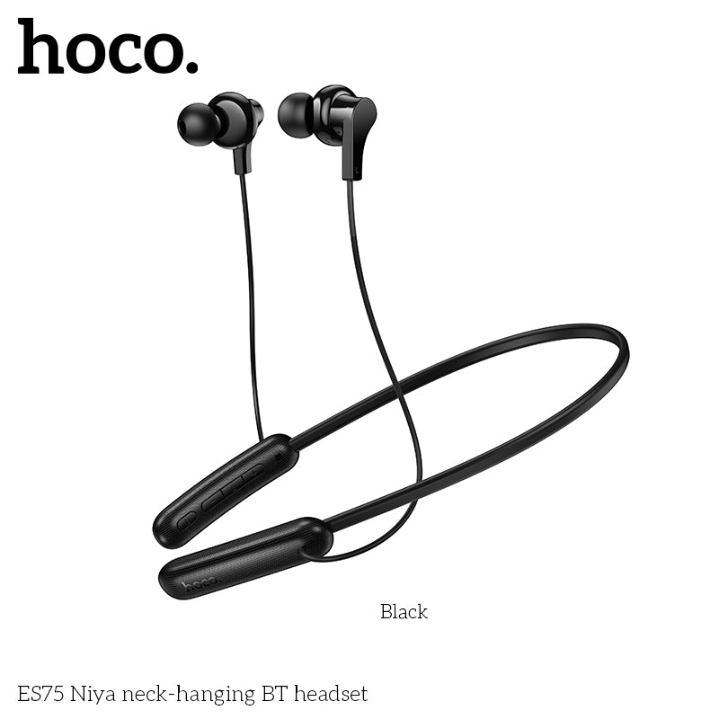 HD_SYNC:ES75 Niya neck-hanging BT headset