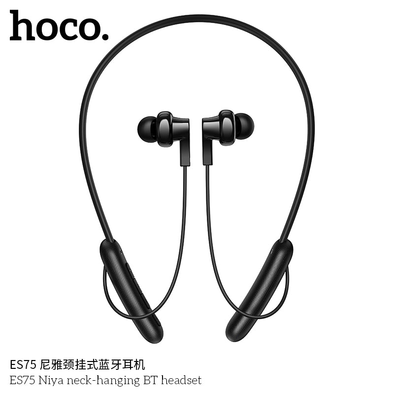 HD_SYNC:ES75 Niya neck-hanging BT headset