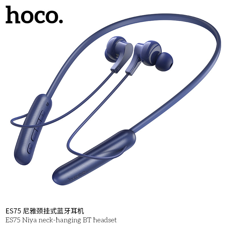 HD_SYNC:ES75 Niya neck-hanging BT headset