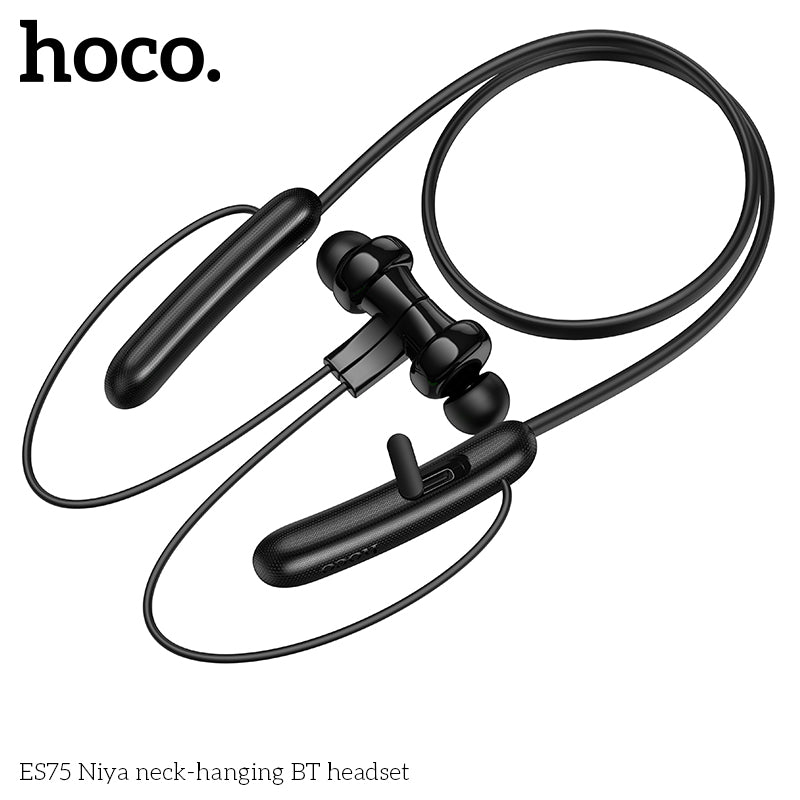 HD_SYNC:ES75 Niya neck-hanging BT headset