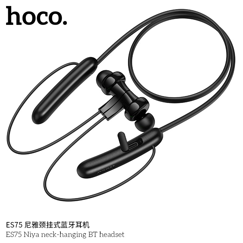 HD_SYNC:ES75 Niya neck-hanging BT headset