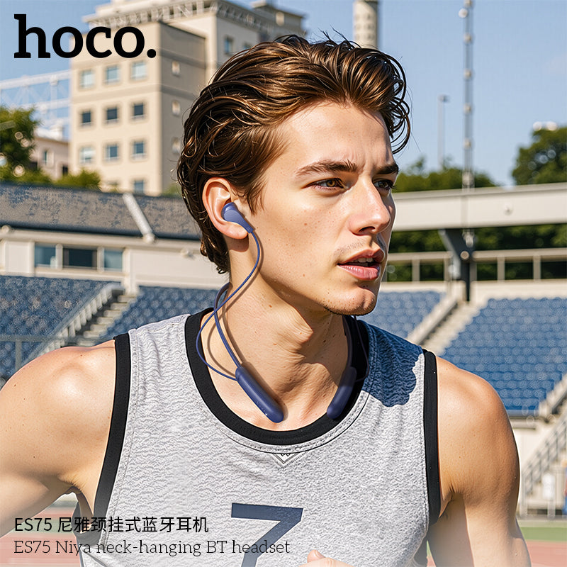 HD_SYNC:ES75 Niya neck-hanging BT headset