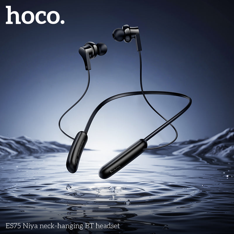 HD_SYNC:ES75 Niya neck-hanging BT headset