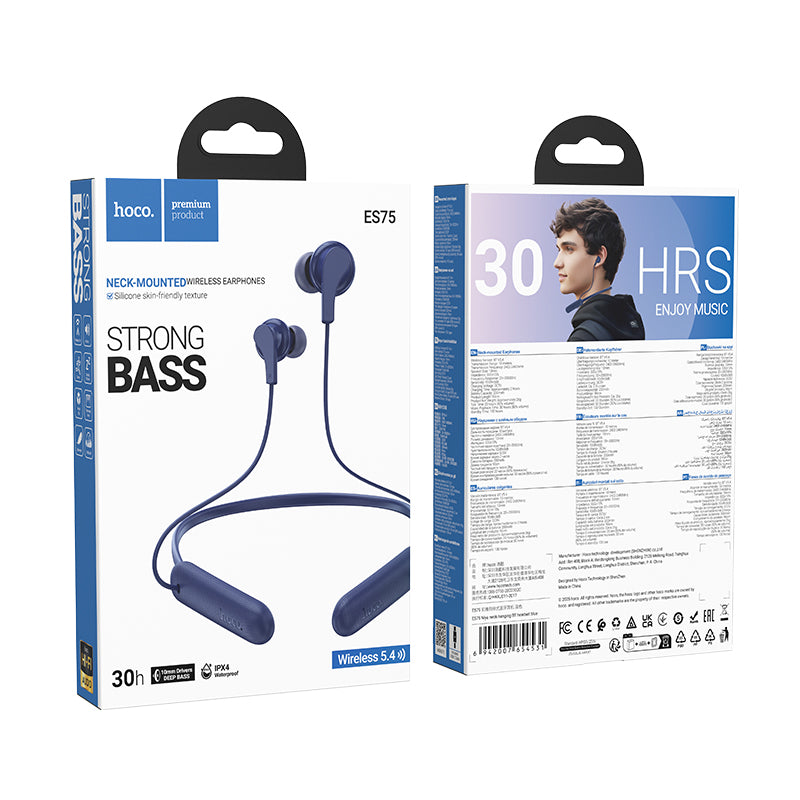 HD_SYNC:ES75 Niya neck-hanging BT headset