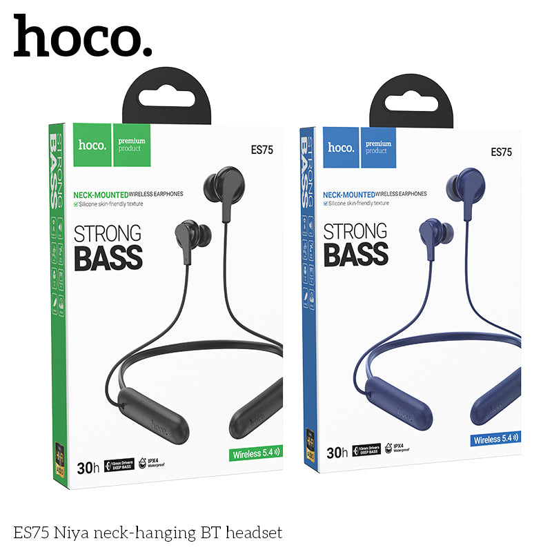 HD_SYNC:ES75 Niya neck-hanging BT headset