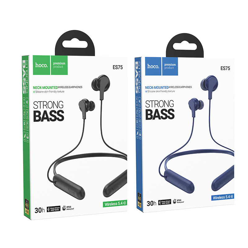 HD_SYNC:ES75 Niya neck-hanging BT headset