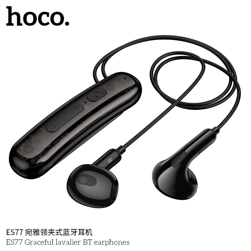 HD_SYNC:ES77 Graceful lavalier BT earphones