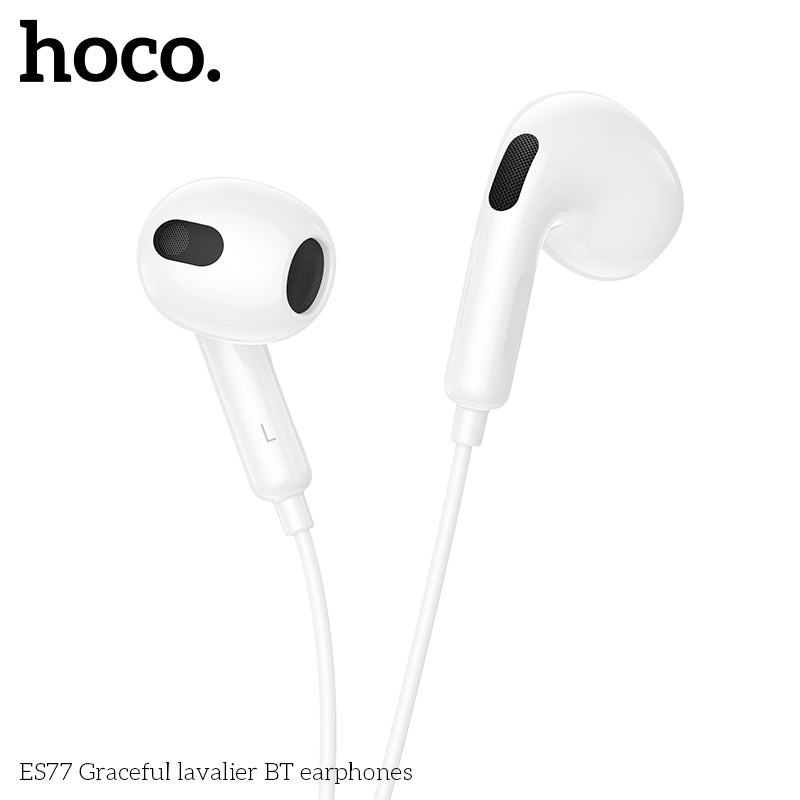 HD_SYNC:ES77 Graceful lavalier BT earphones