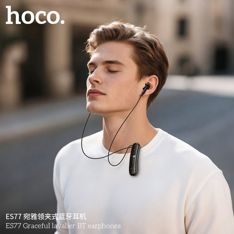 HD_SYNC:ES77 Graceful lavalier BT earphones
