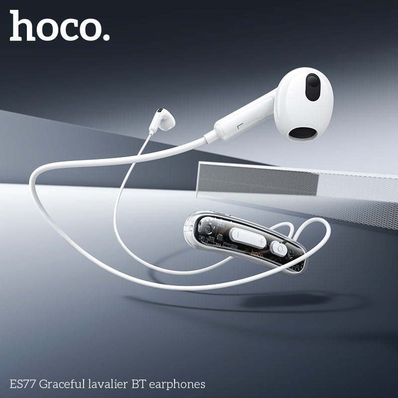 HD_SYNC:ES77 Graceful lavalier BT earphones