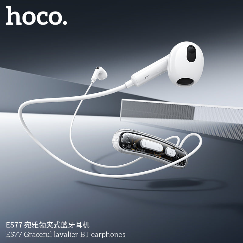 HD_SYNC:ES77 Graceful lavalier BT earphones