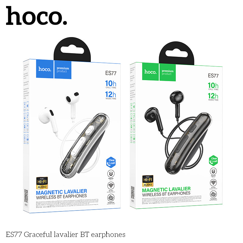 HD_SYNC:ES77 Graceful lavalier BT earphones