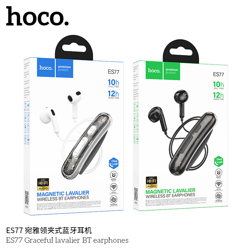 HD_SYNC:ES77 Graceful lavalier BT earphones