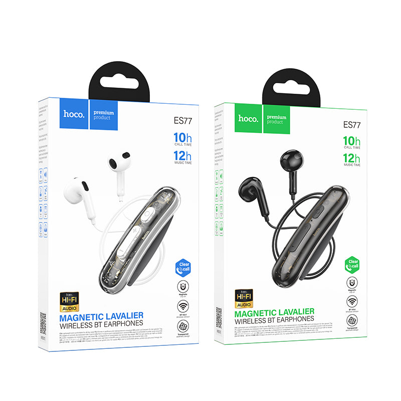 HD_SYNC:ES77 Graceful lavalier BT earphones
