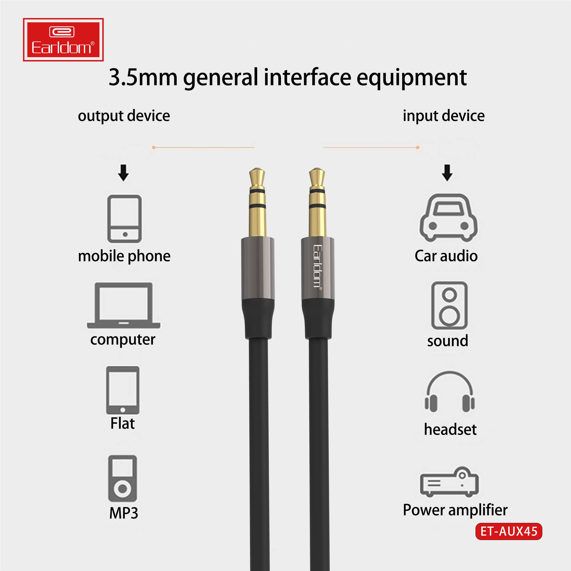 HD_SYNC:ET-AUX45 100CM