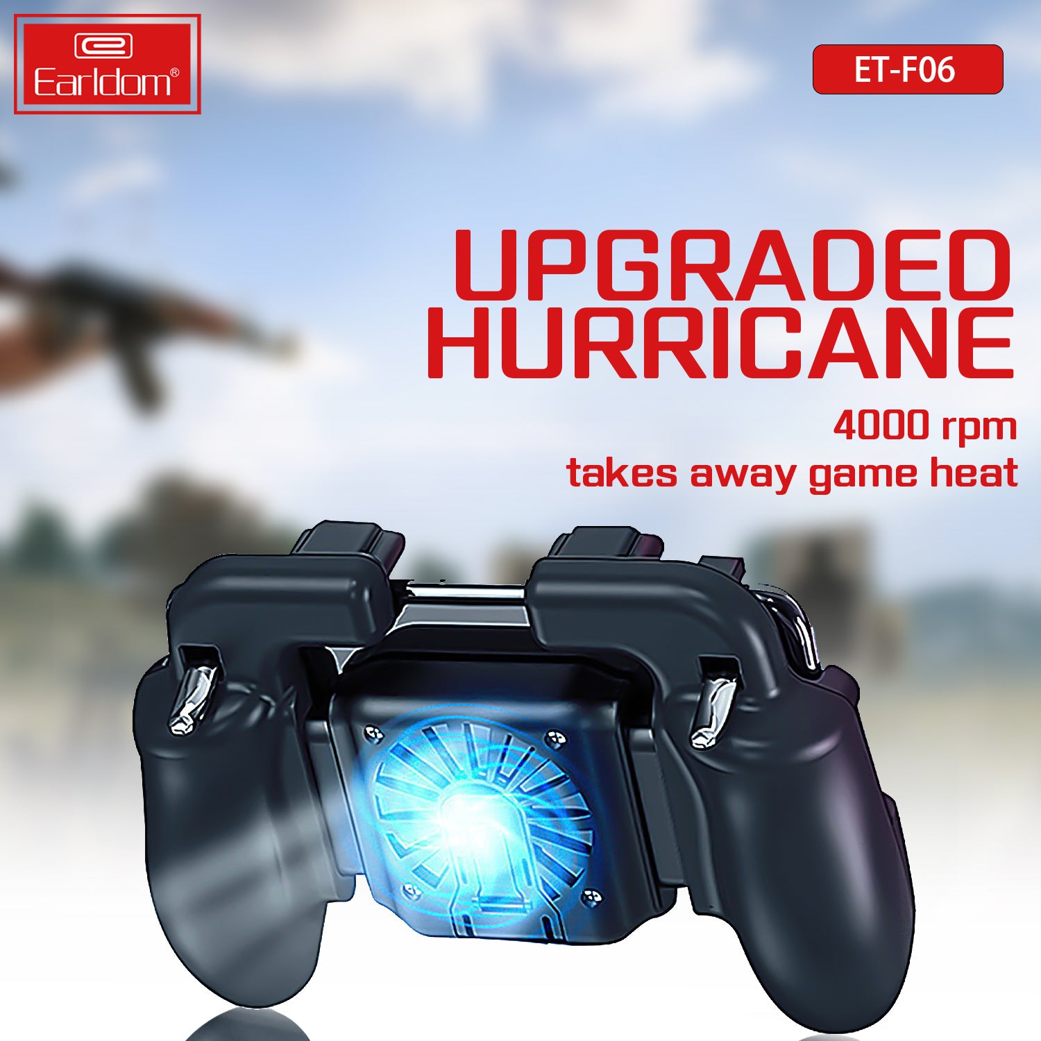 HD_SYNC:ET-F06 Fan cooler