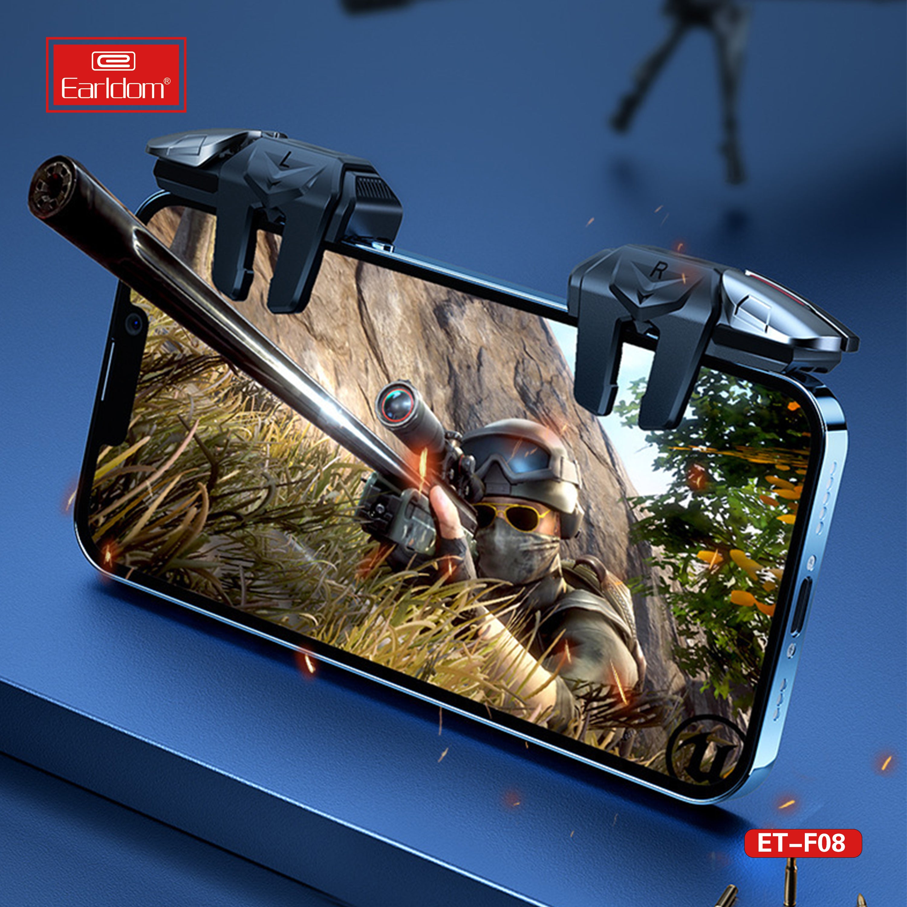 HD_SYNC:ET-F08 Game handle button