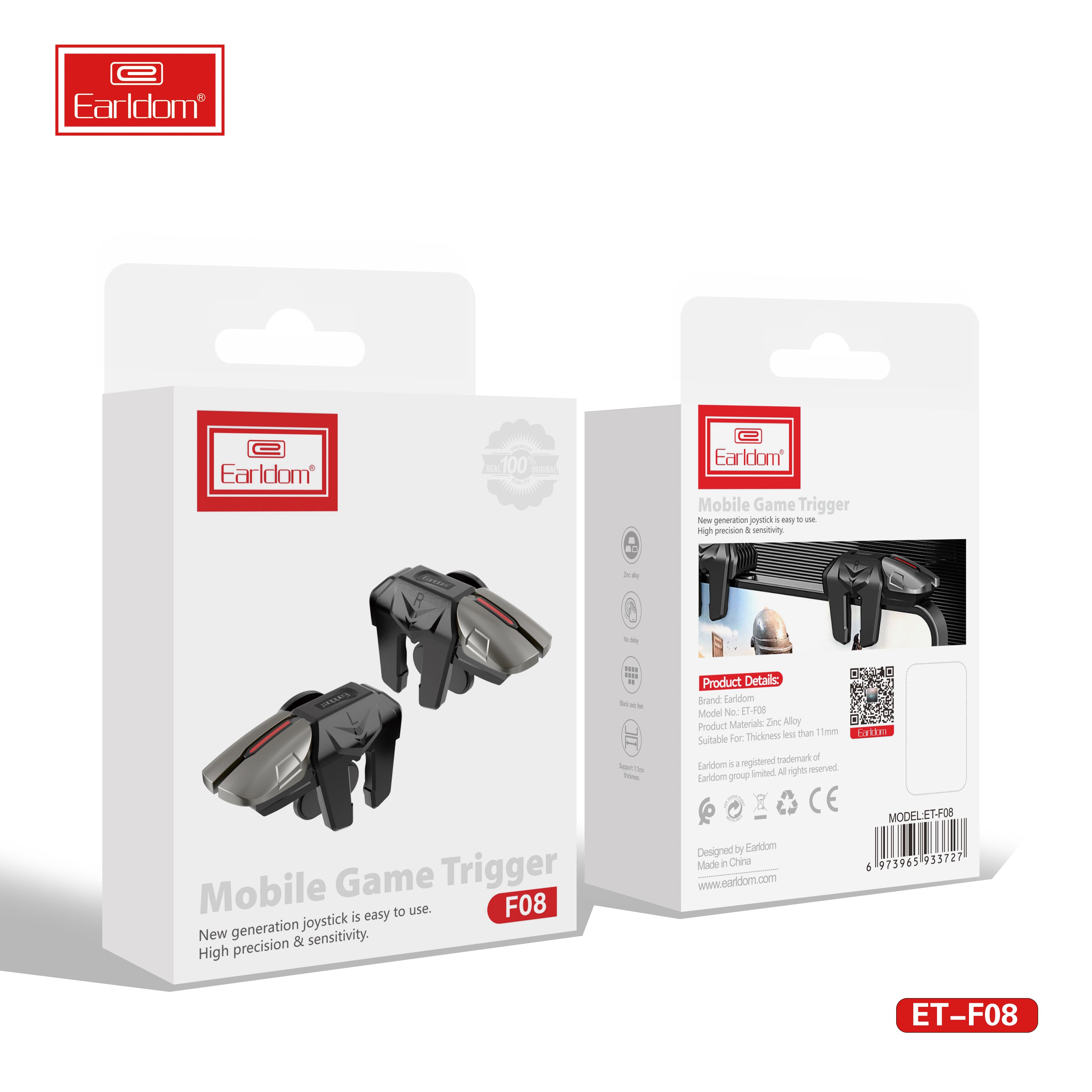 HD_SYNC:ET-F08 Game handle button