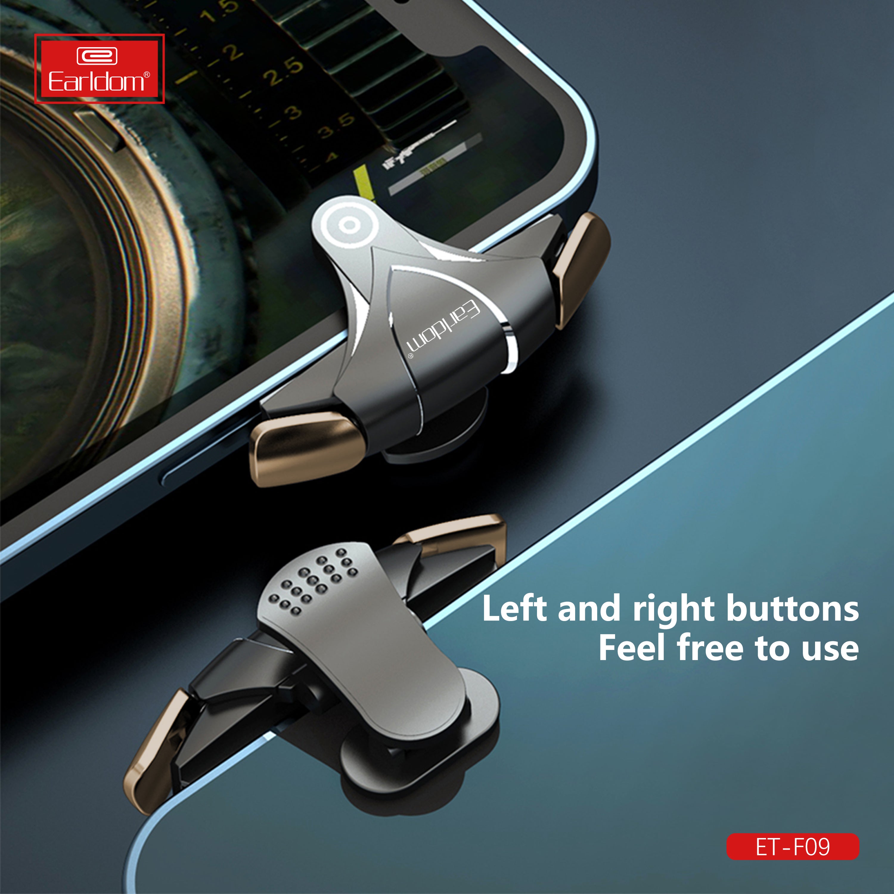 HD_SYNC:ET-F09 Game handle button