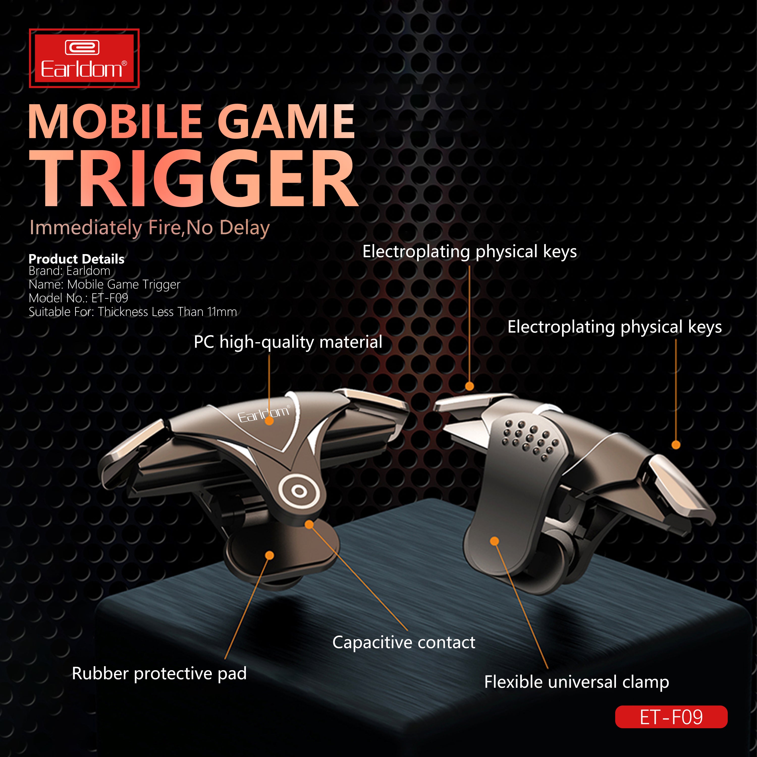 HD_SYNC:ET-F09 Game handle button