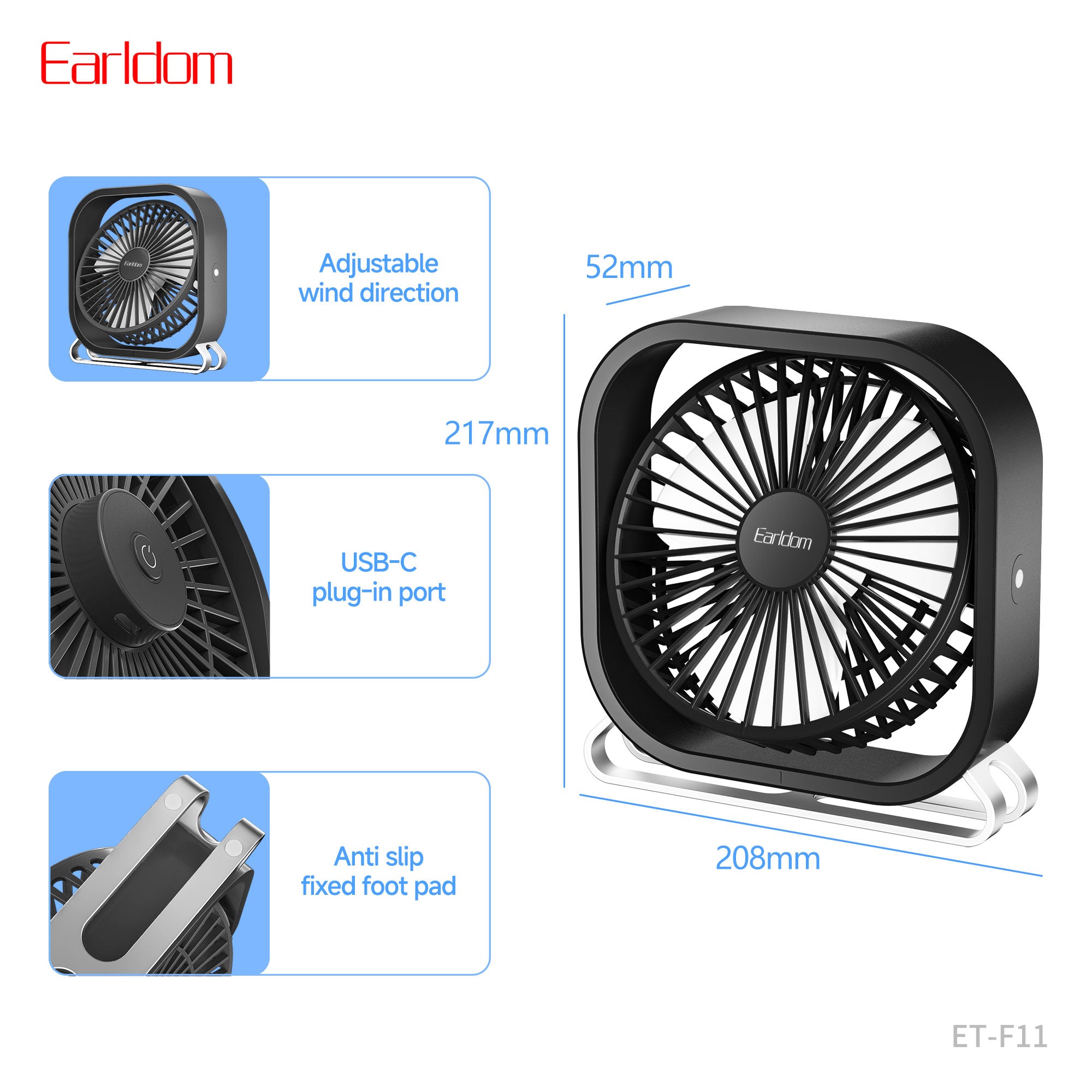 HD_SYNC:ET-F11 Fan