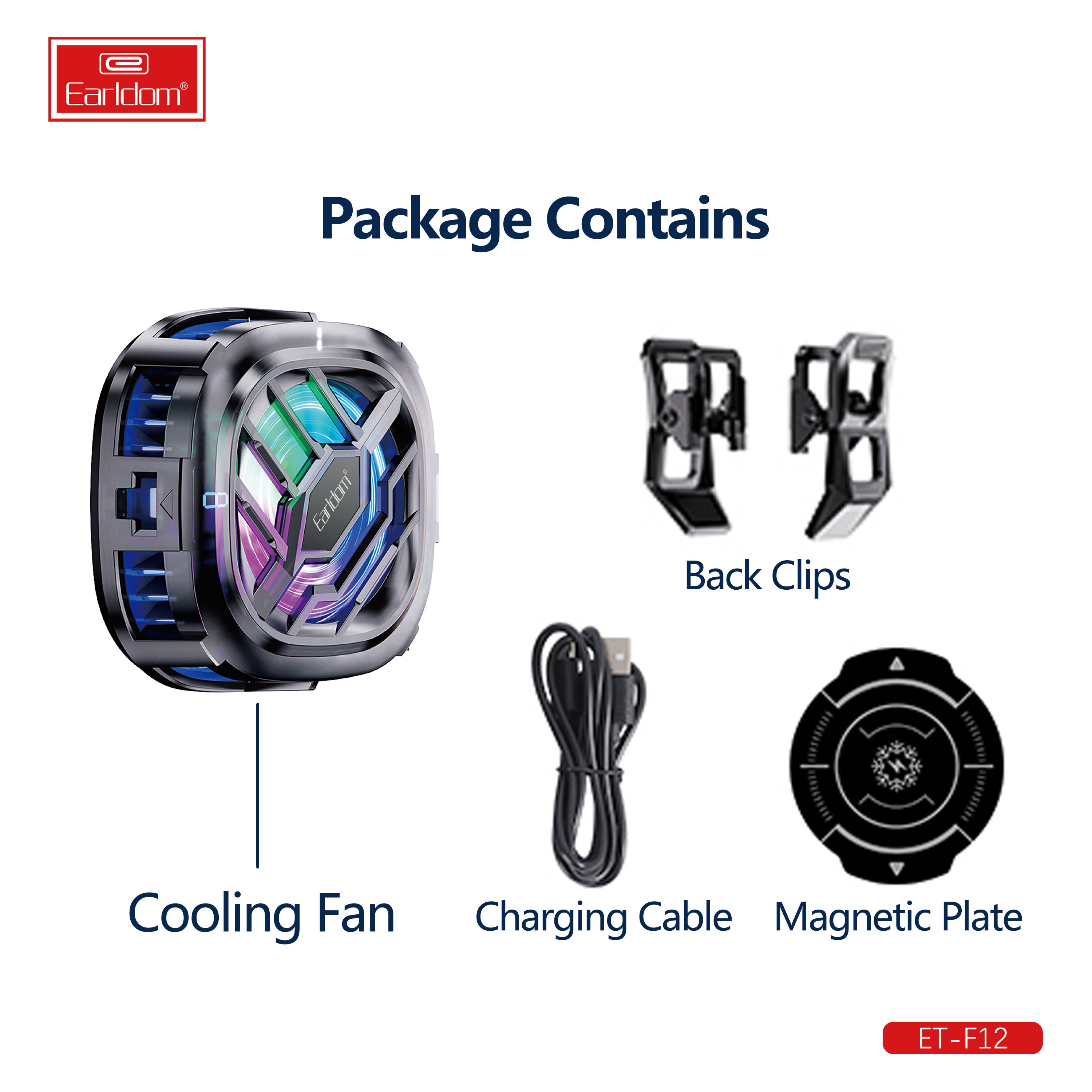 HD_SYNC:ET-F12 Fan cooler