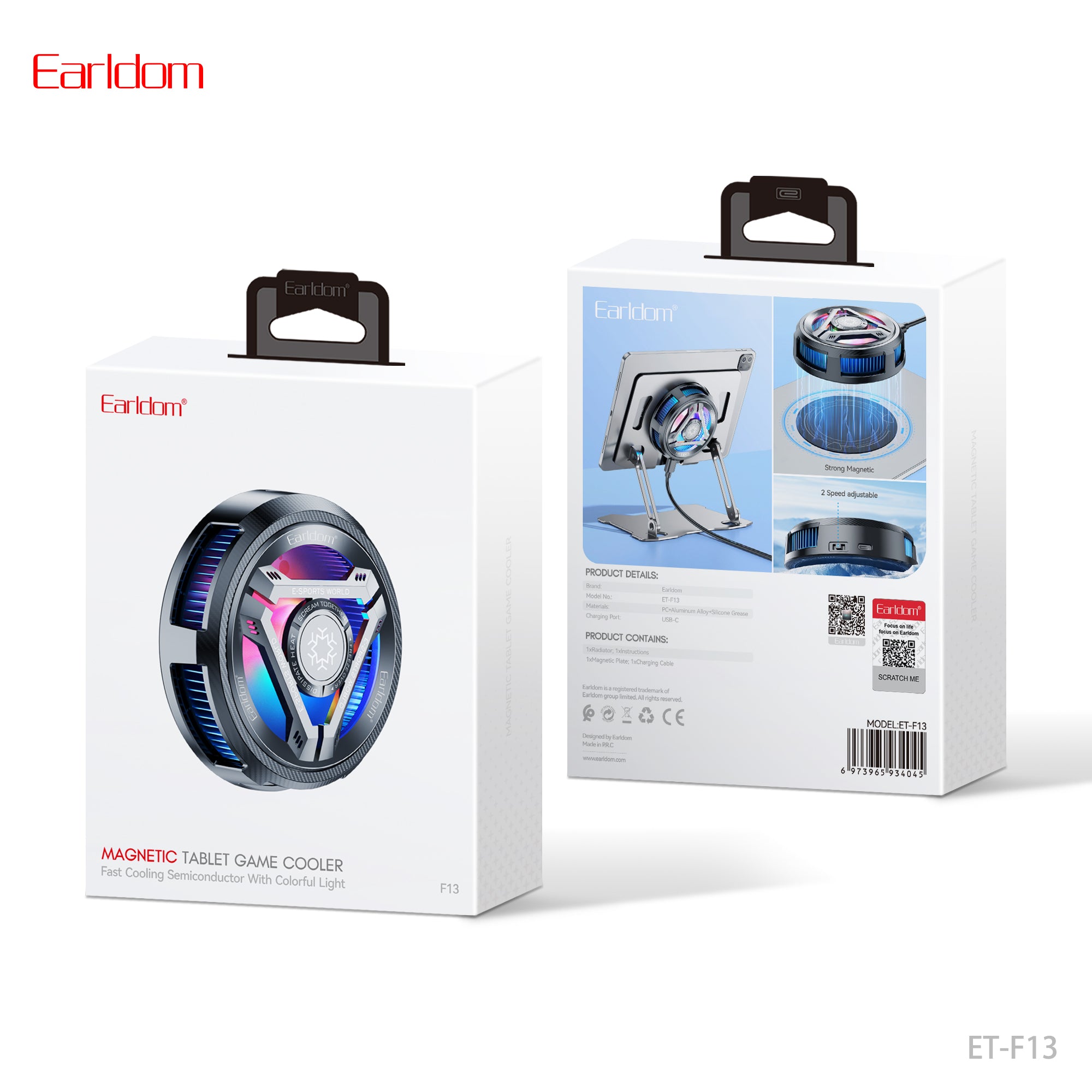 HD_SYNC:ET-F13 Fan cooler